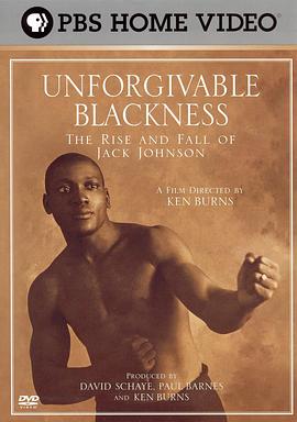 罪无可赦：拳王杰克·强生沉浮录封面图