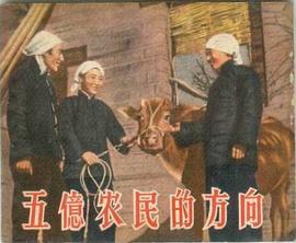 五亿农民的方向封面图