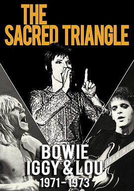 Bowie, Iggy &amp; Lou 1971-1973: The Sacred Triangle封面图